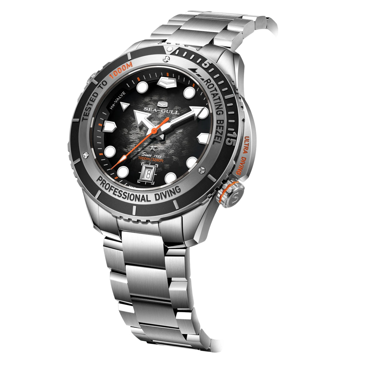Ocean Pro Series 1000M Titanium Diver 45mm