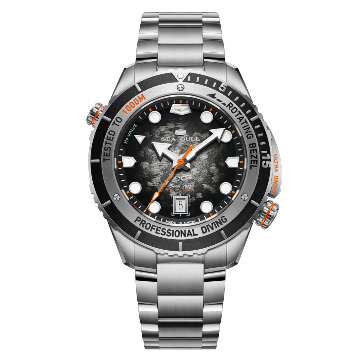 Ocean Ultra Series 1000M Titanium Diver 45mm