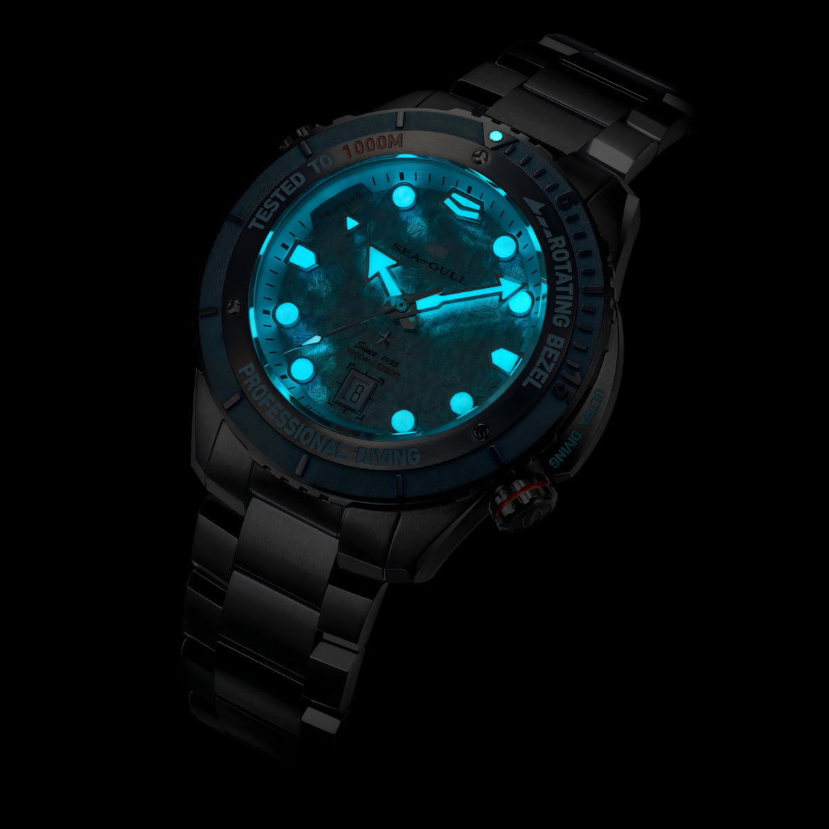 Ocean Ultra Series 1000M Titanium Diver 45mm