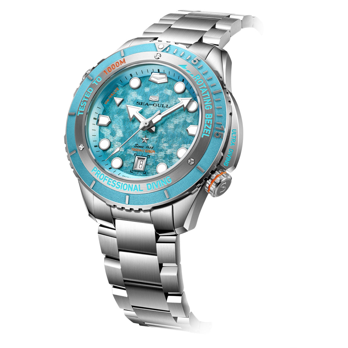 Ocean Ultra Series 1000M Titanium Diver 45mm