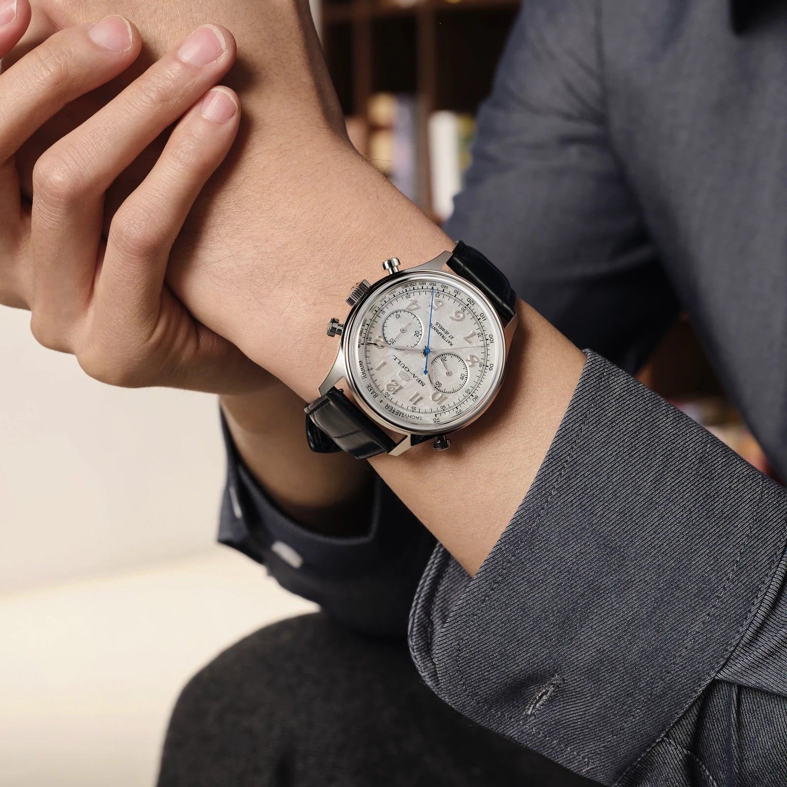 Seagull Meteorite Rattrapante Split-Second Chronograph Limited Edition 42.5mm Hands-on