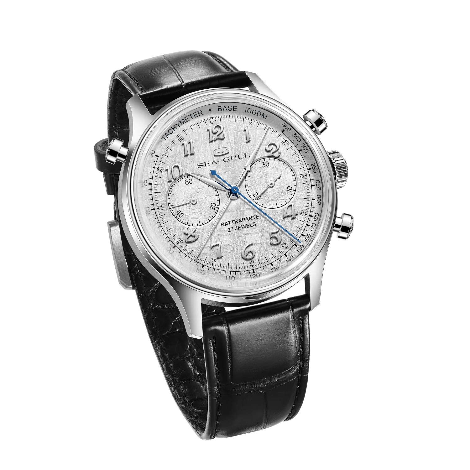 Seagull Meteorite Rattrapante Split-Second Chronograph Limited Edition 42.5mm New Arrival on Seagull Official Website