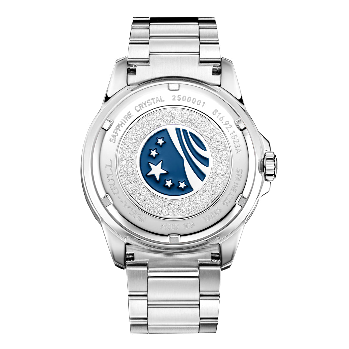 Ocean Series Matte Dial Diving Watch 44mm