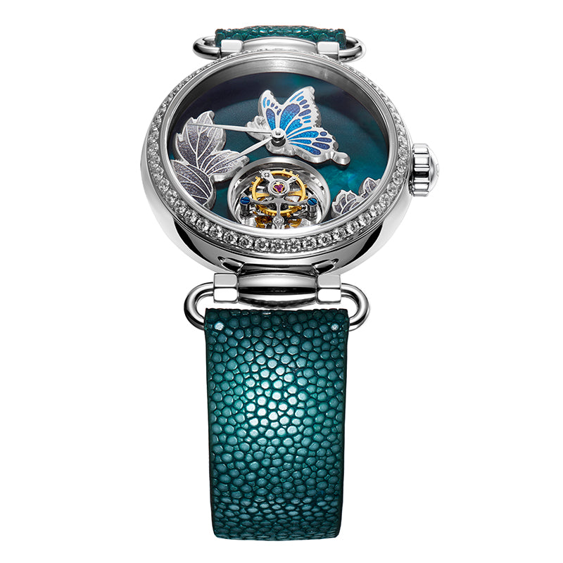 Artist Series Butterfly Dial Tourbillon 39mm