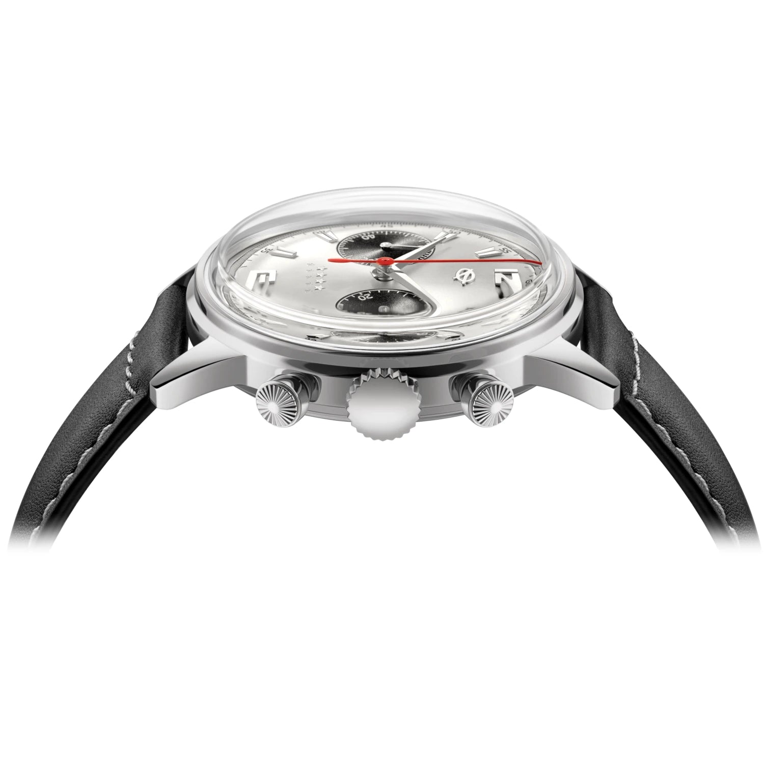 Seagull 1963 Series Reissue D304 Chronograph Watch Panda Eye Edition 40mm