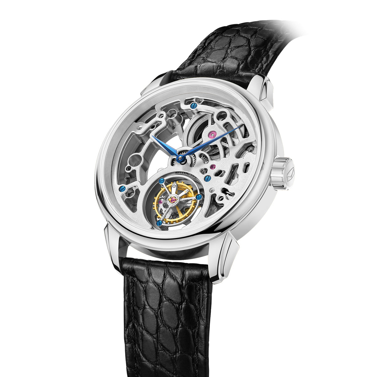 Artisan Heritage Series Skeleton Coaxial Toubrlioon 42mm