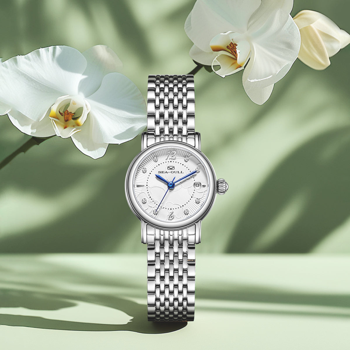 Flower Dial Lady's Watch 27mm