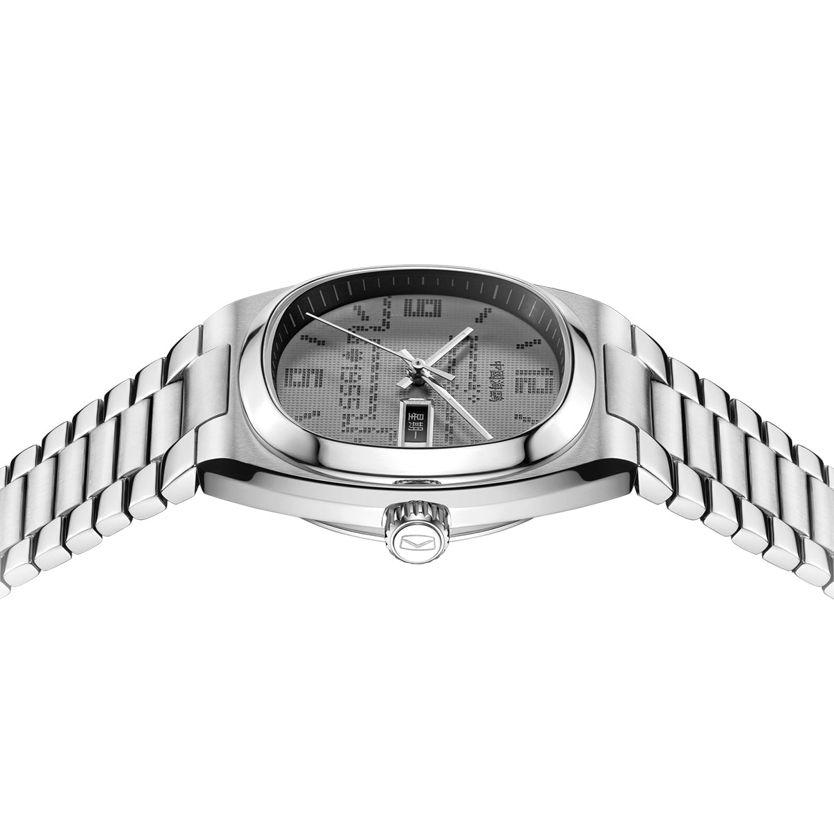 Gluttonous Snake Zifferblatt Vintage Uhr 36mm