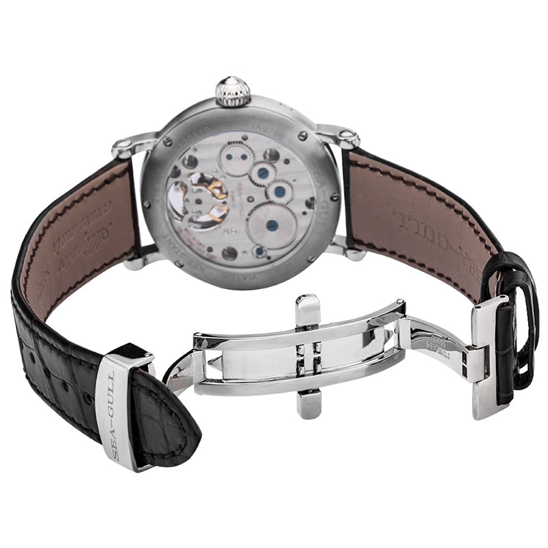 Multifunktions-Tourbillon mit römischen Ziffern, 40 mm