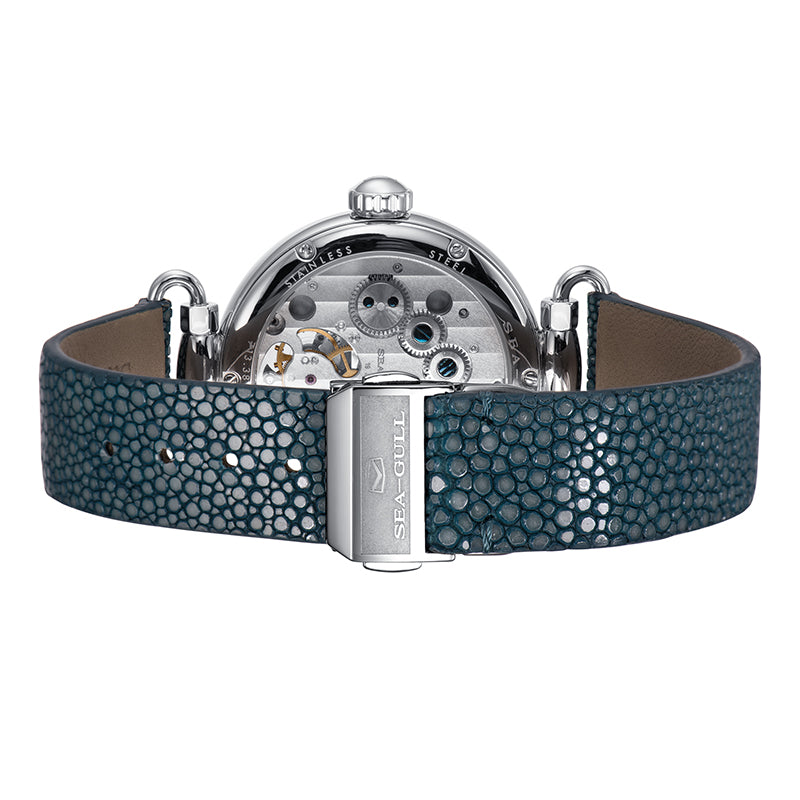 Artist Series Silver Filigree Tourbillon 39mm