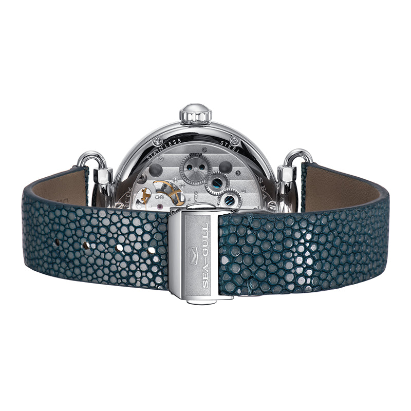 Artist Series Silver Filigree Tourbillon 39mm