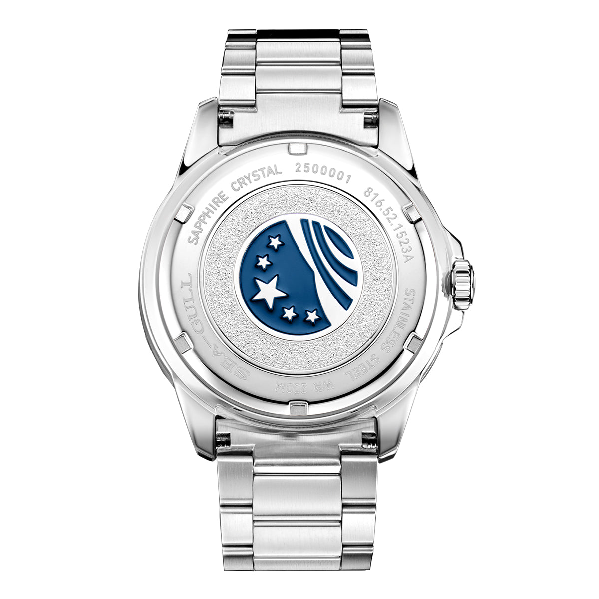 Ocean Series Matte Dial Diving Watch 44mm