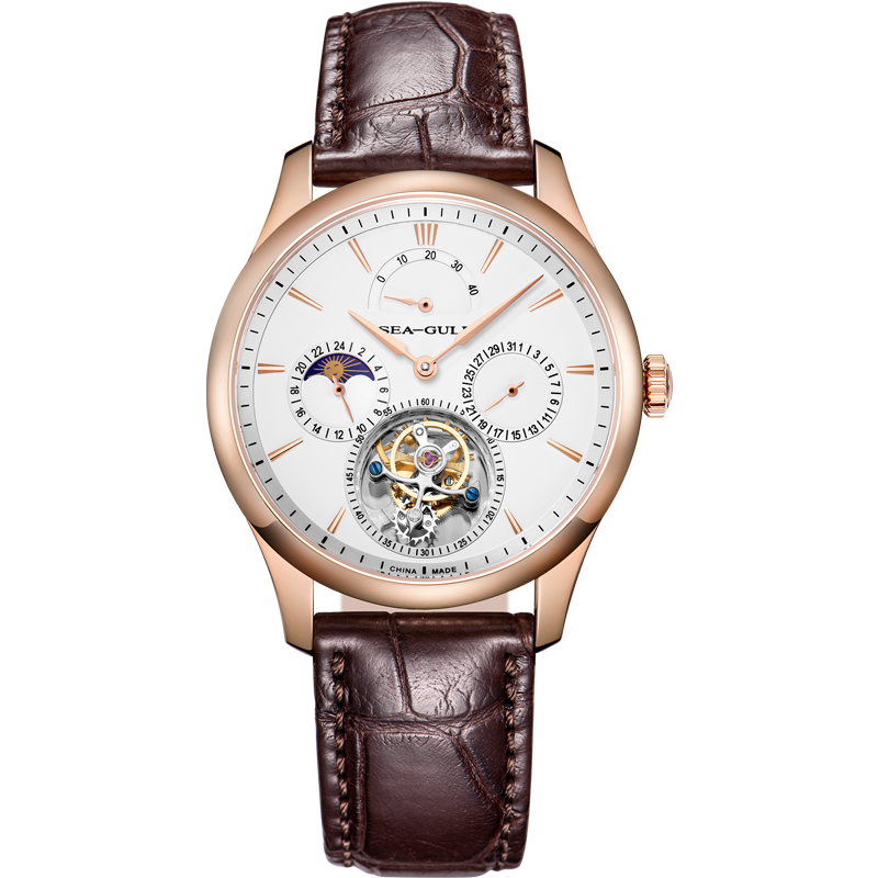 Seagull Artisan Heritage Series Celestial Calendar Power Reserve