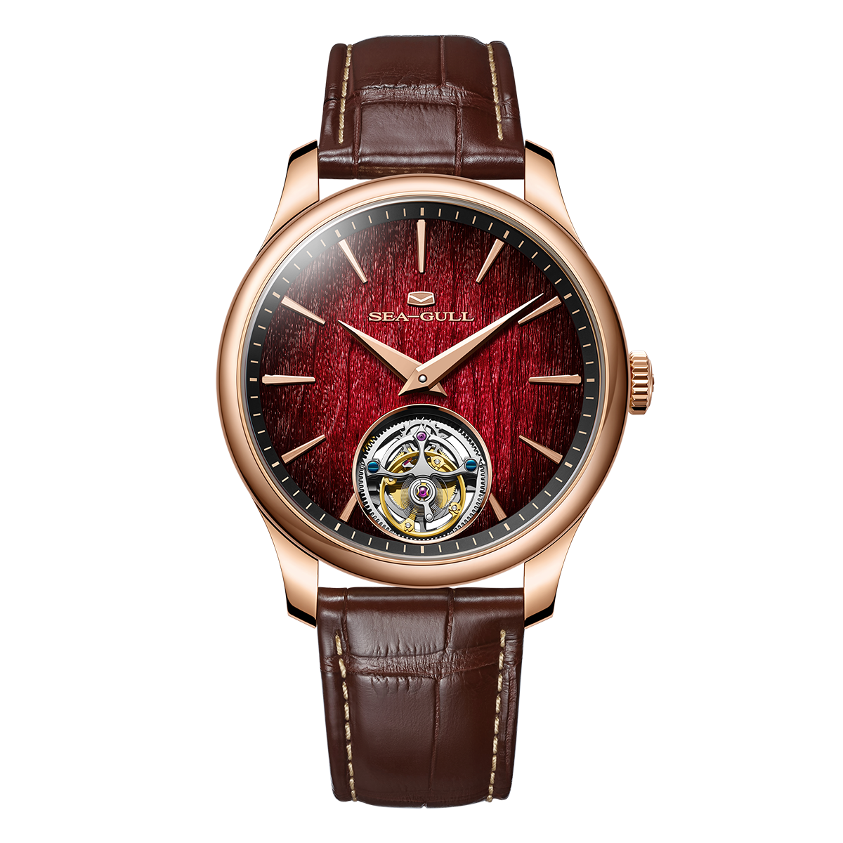 Year Of The Horse Limited Edition Ultra-thin Automatic Tourbillon 42mm