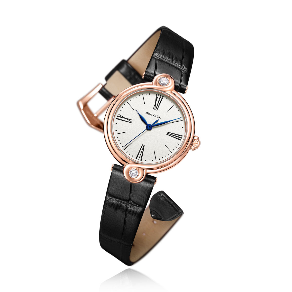 Infinity Zircon Elegant Lady's Dress Watch 33mm