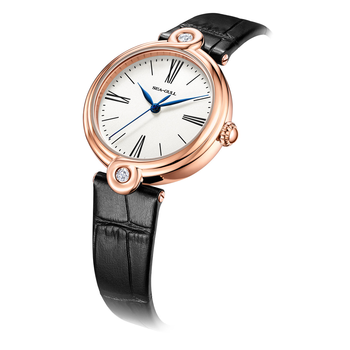 Infinity Zircon Elegant Lady's Dress Watch 33mm