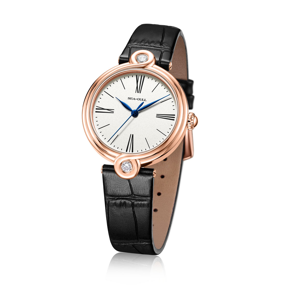 Infinity Zircon Elegant Lady's Dress Watch 33mm