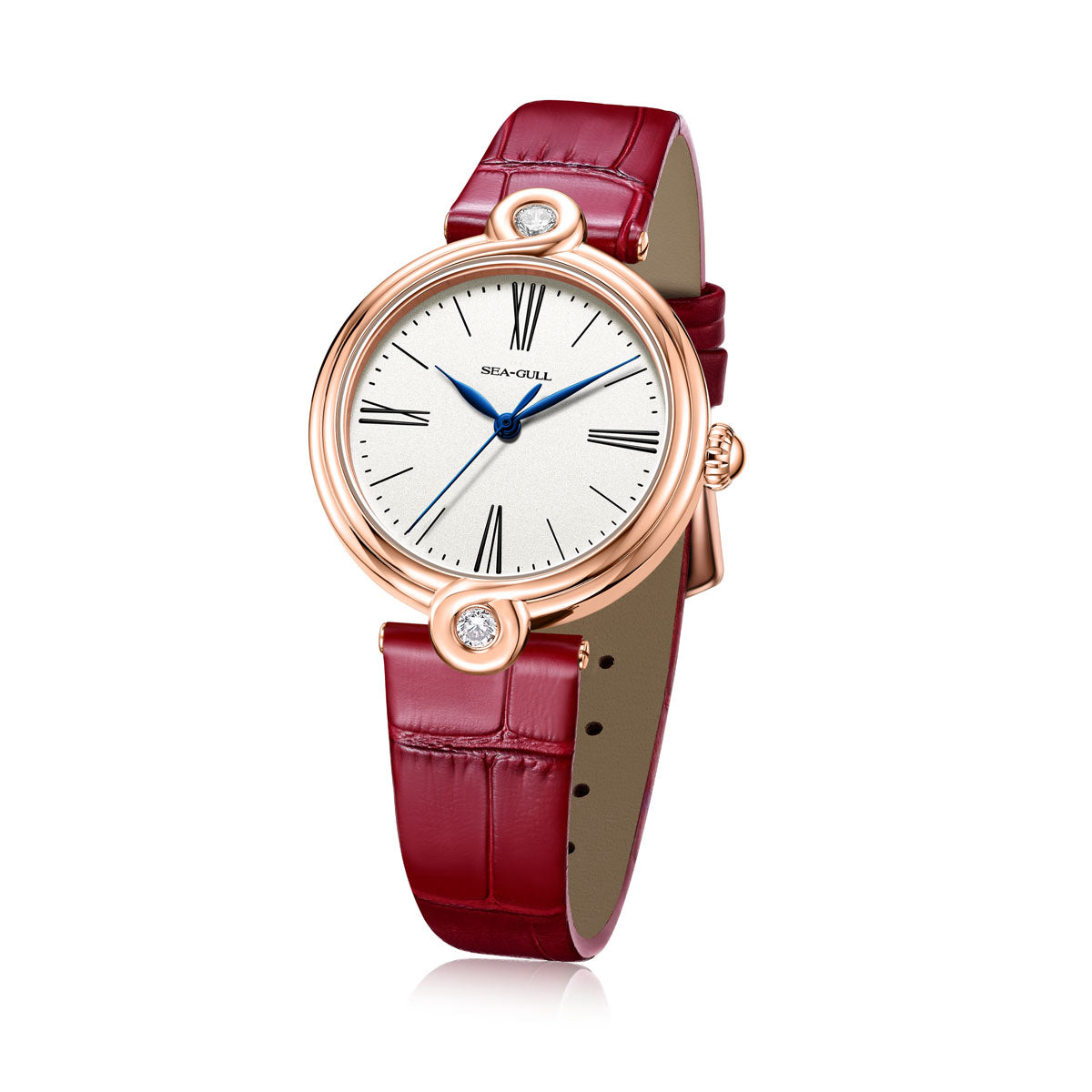 Infinity Zircon Elegant Lady's Dress Watch 33mm