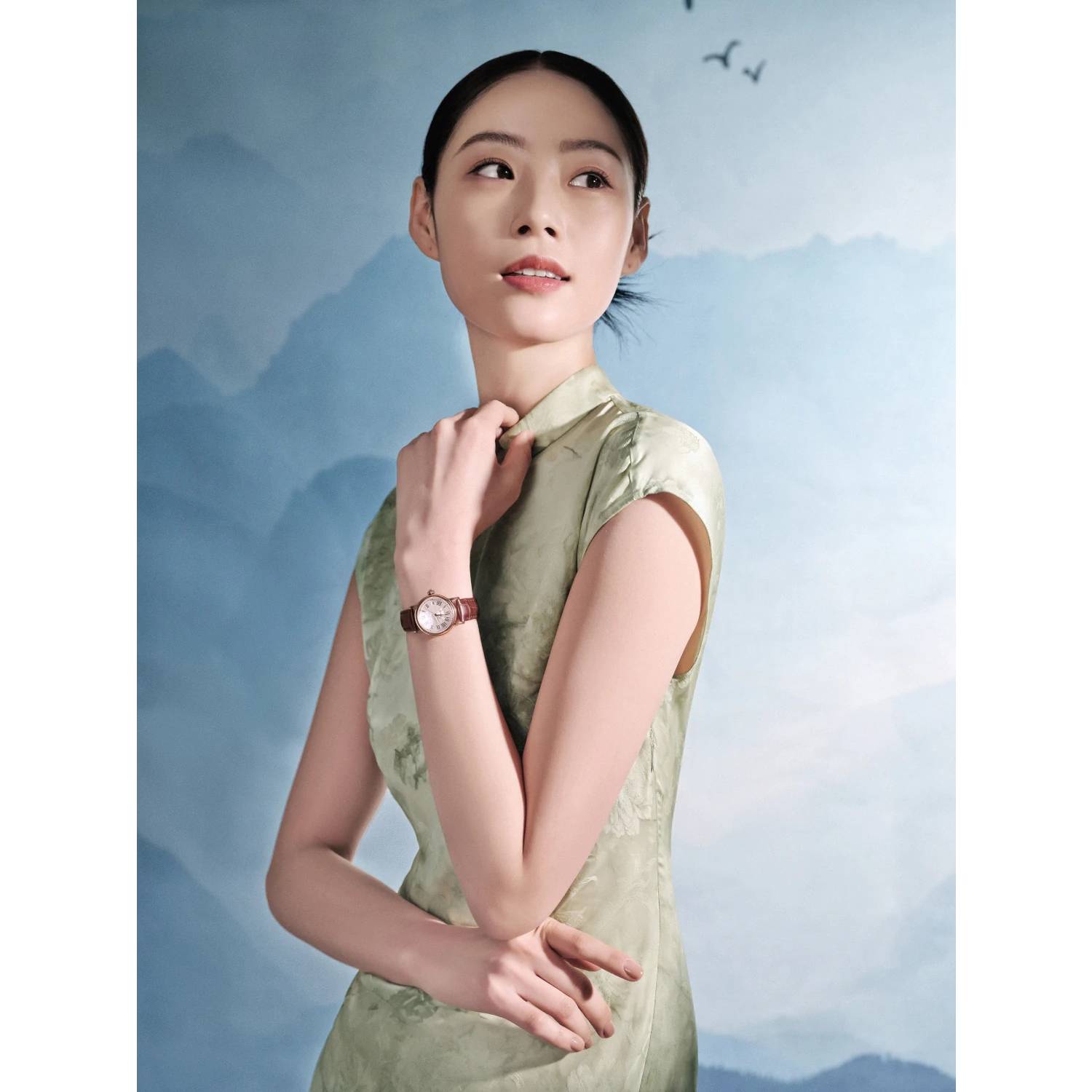 Vintage Small Dial Calendar Ladies' Watch 27mm