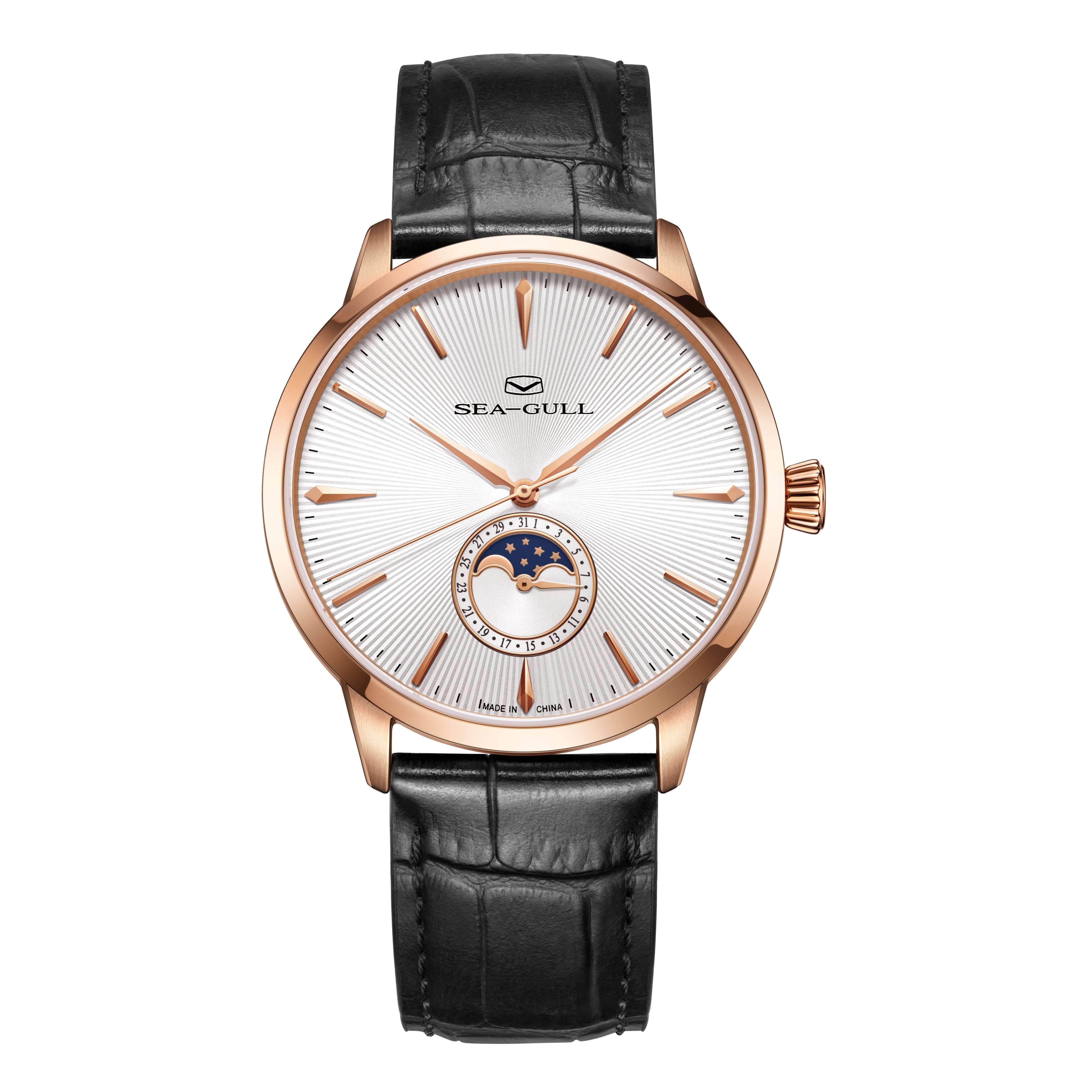 Elegant Series Mondphasenuhren 40 mm