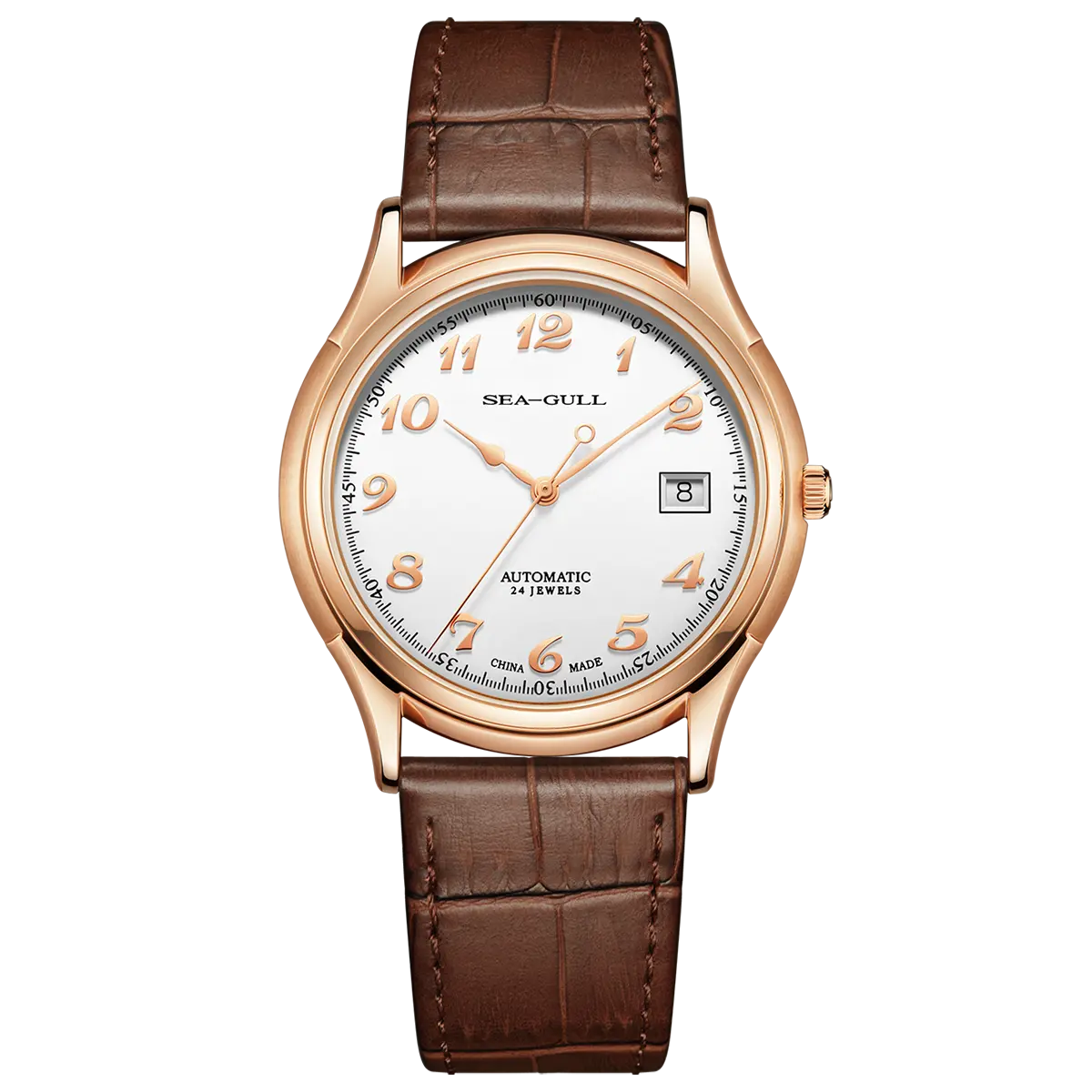 Ultra-Thin Dress Watch 39mm