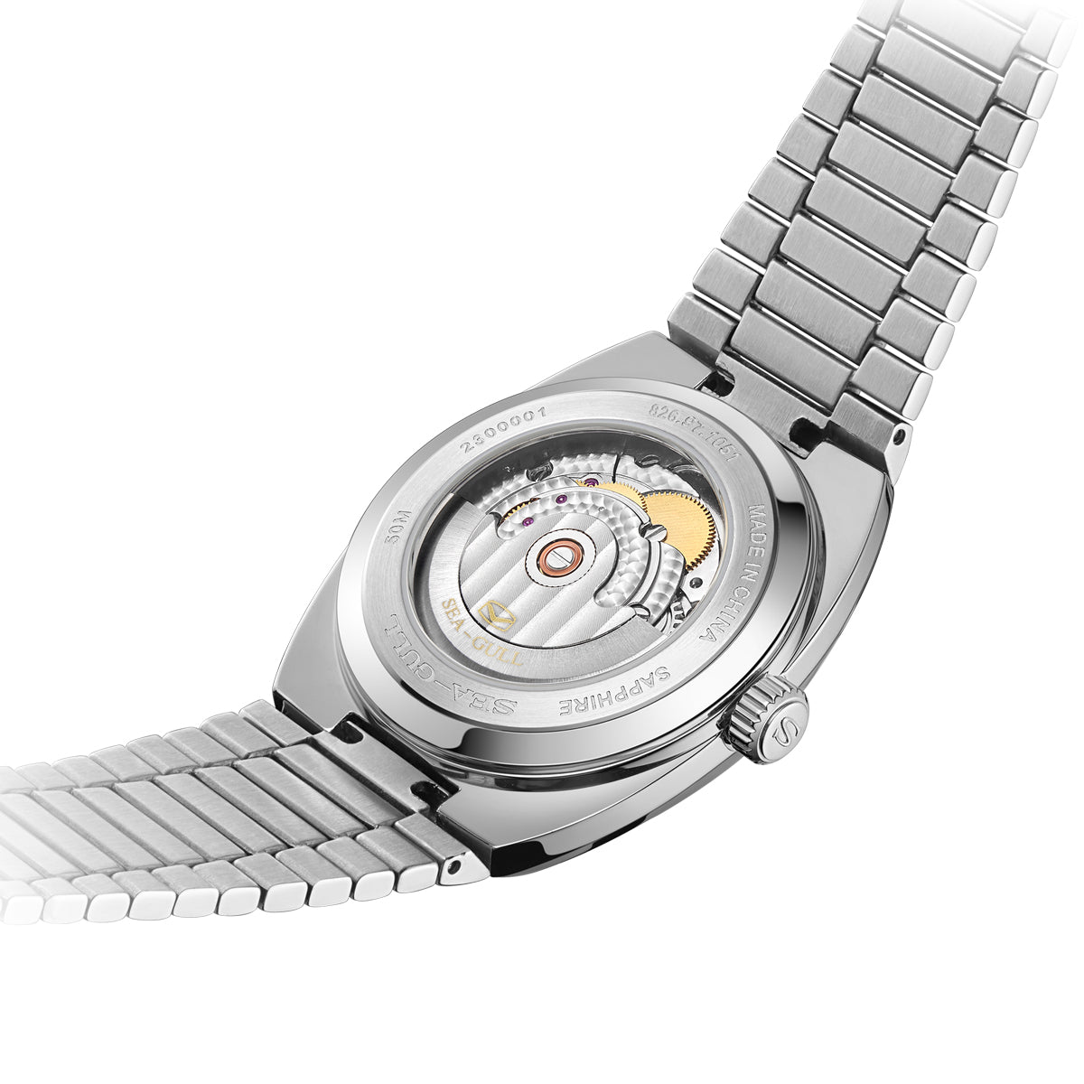 Gluttonous Snake Zifferblatt Vintage Uhr 36mm