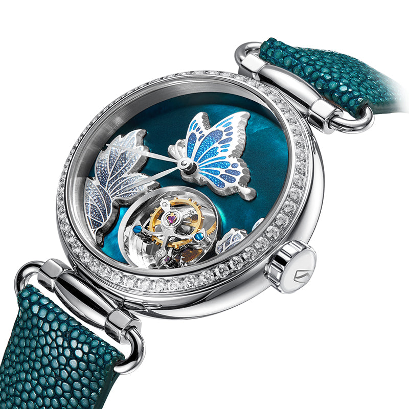 Artist Series Butterfly Dial Tourbillon 39mm