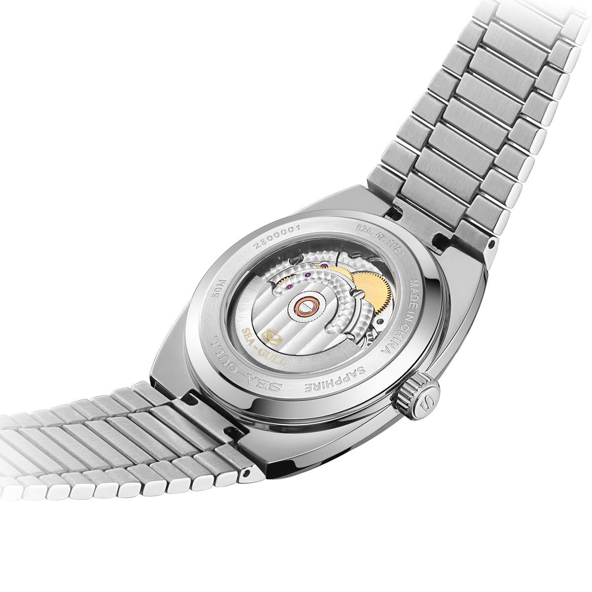Gluttonous Snake Zifferblatt Vintage Uhr 36mm