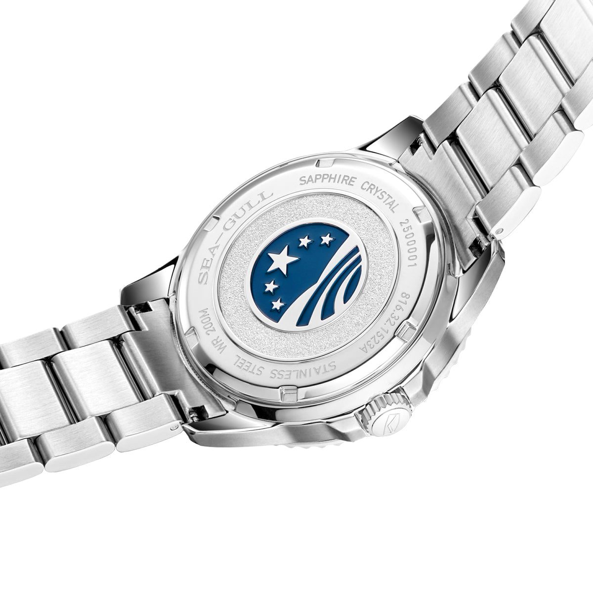 Ocean Series Matte Dial Diving Watch 44mm
