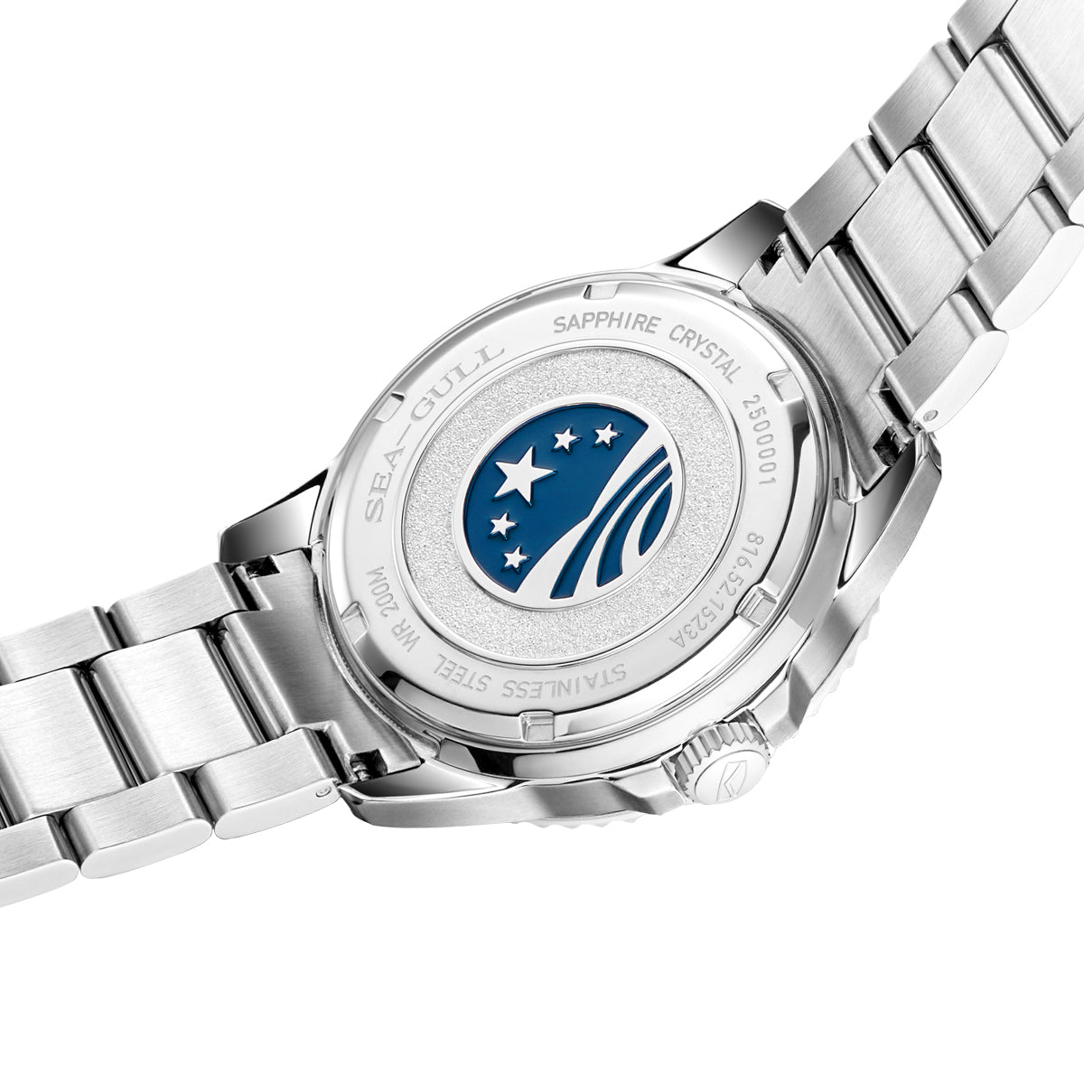 Ocean Series Matte Dial Diving Watch 44mm
