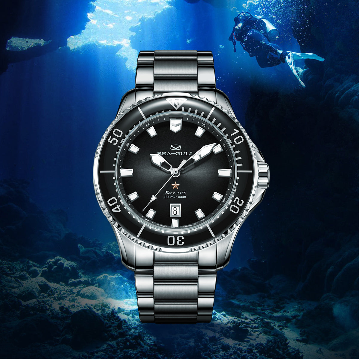 Ocean Series Diving Watch 44mm