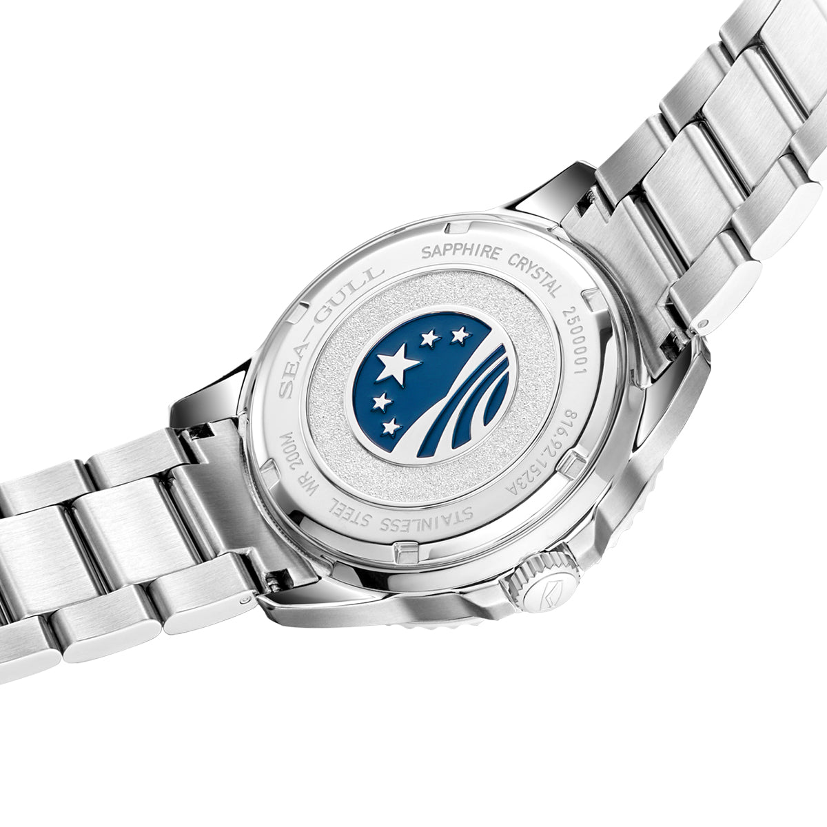 Ocean Series Matte Dial Diving Watch 44mm
