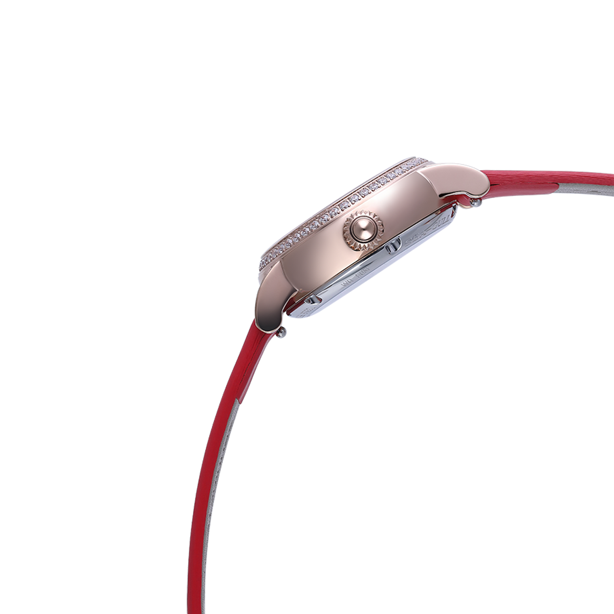 Seagull Year Of Horse Special Edition Diamond Set Lady Dress Watch 27mm side profile looks