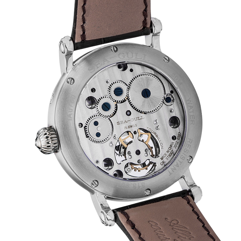 Multifunktions-Tourbillon mit römischen Ziffern, 40 mm
