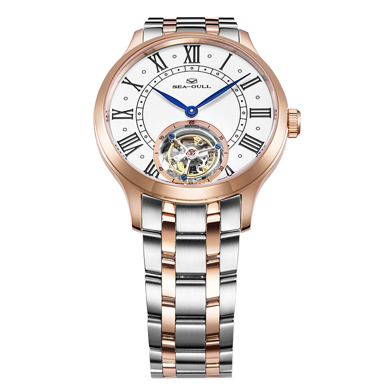 Heritage Series Tourbillon mit römischen Ziffern, 42 mm