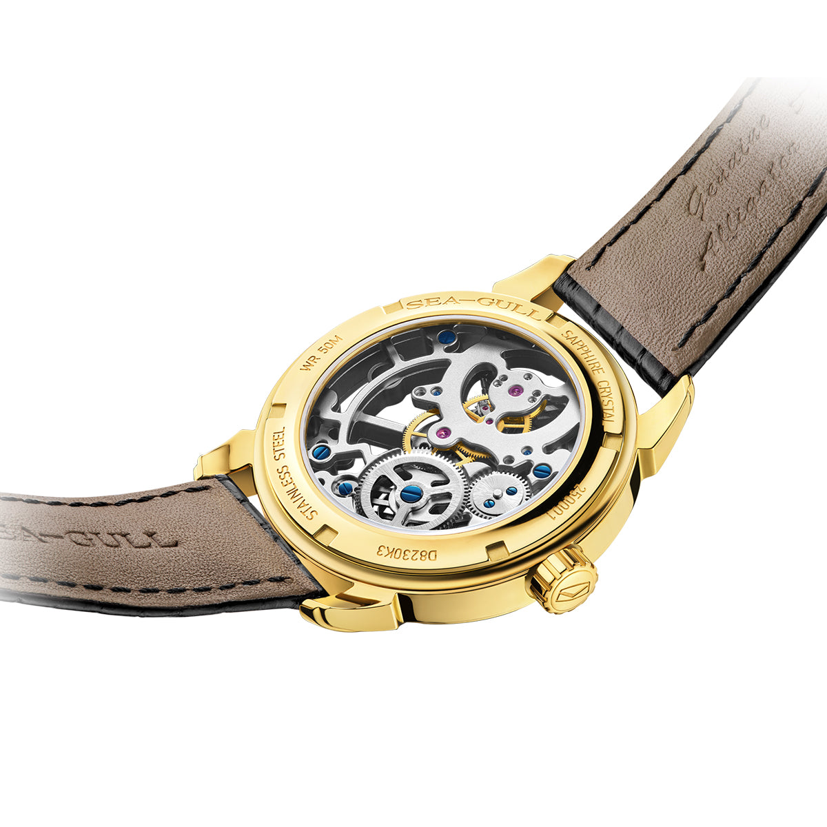 Artisan Heritage Series Skeleton Coaxial Toubrlioon 42mm