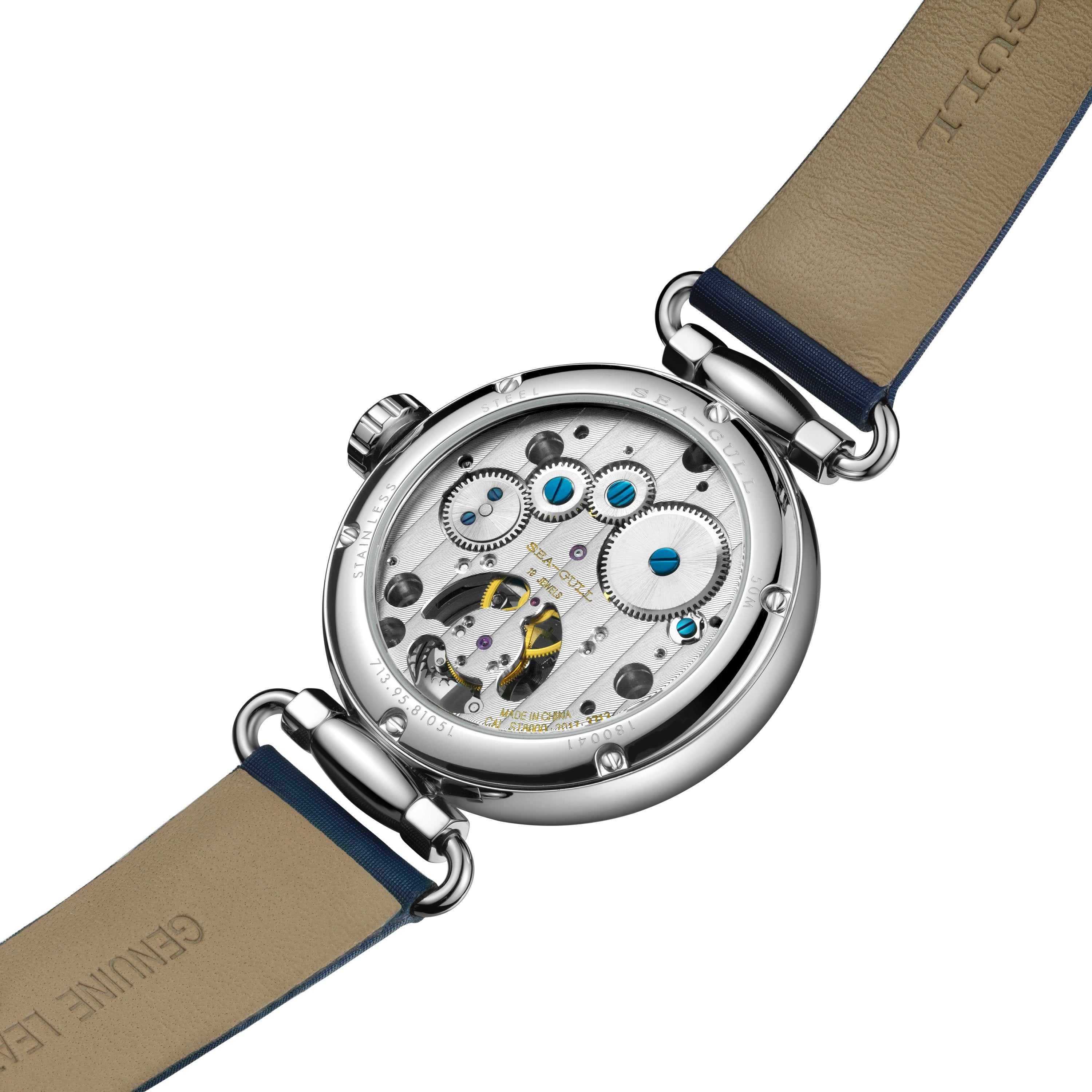 Heritage Series Chinese Embroidered Dial Eccentric Tourbillon 39mm