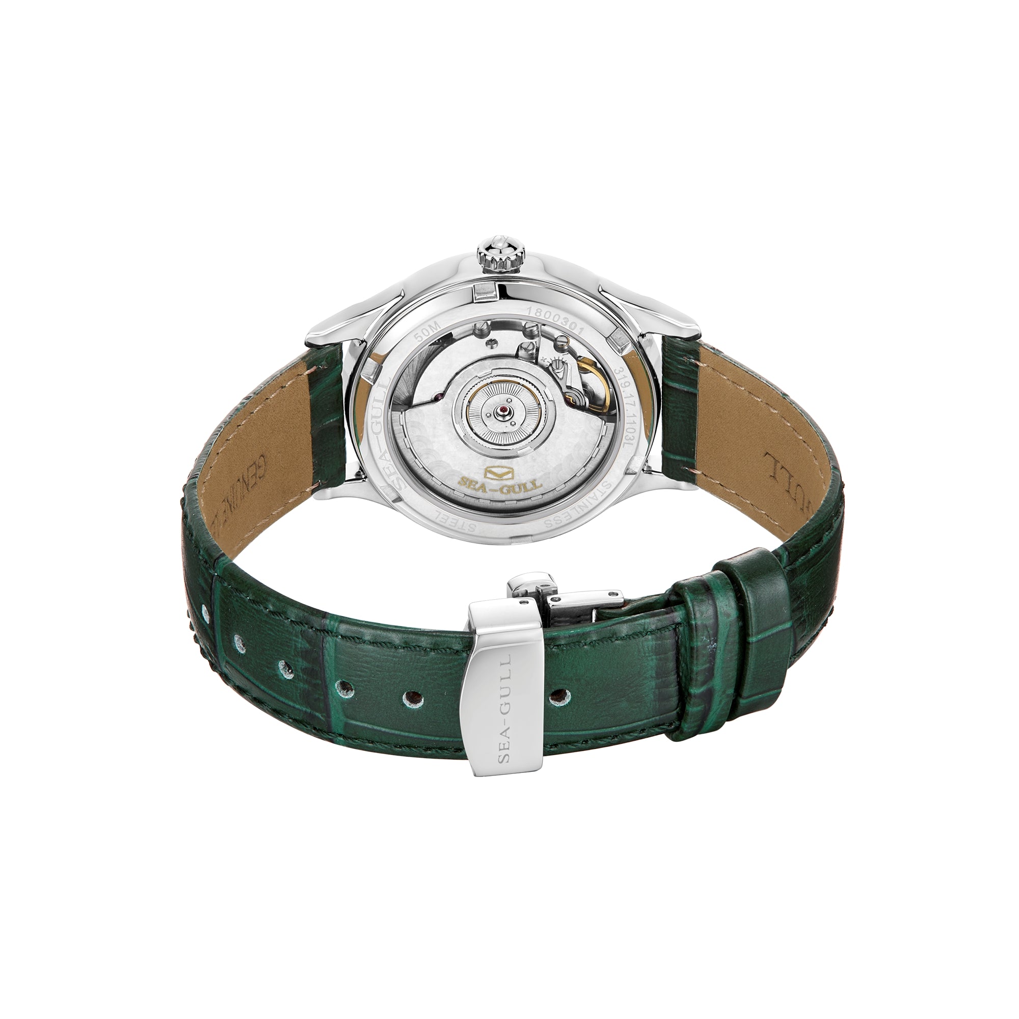 Luxuriöse Damenuhr mit Diamanten, 34 mm