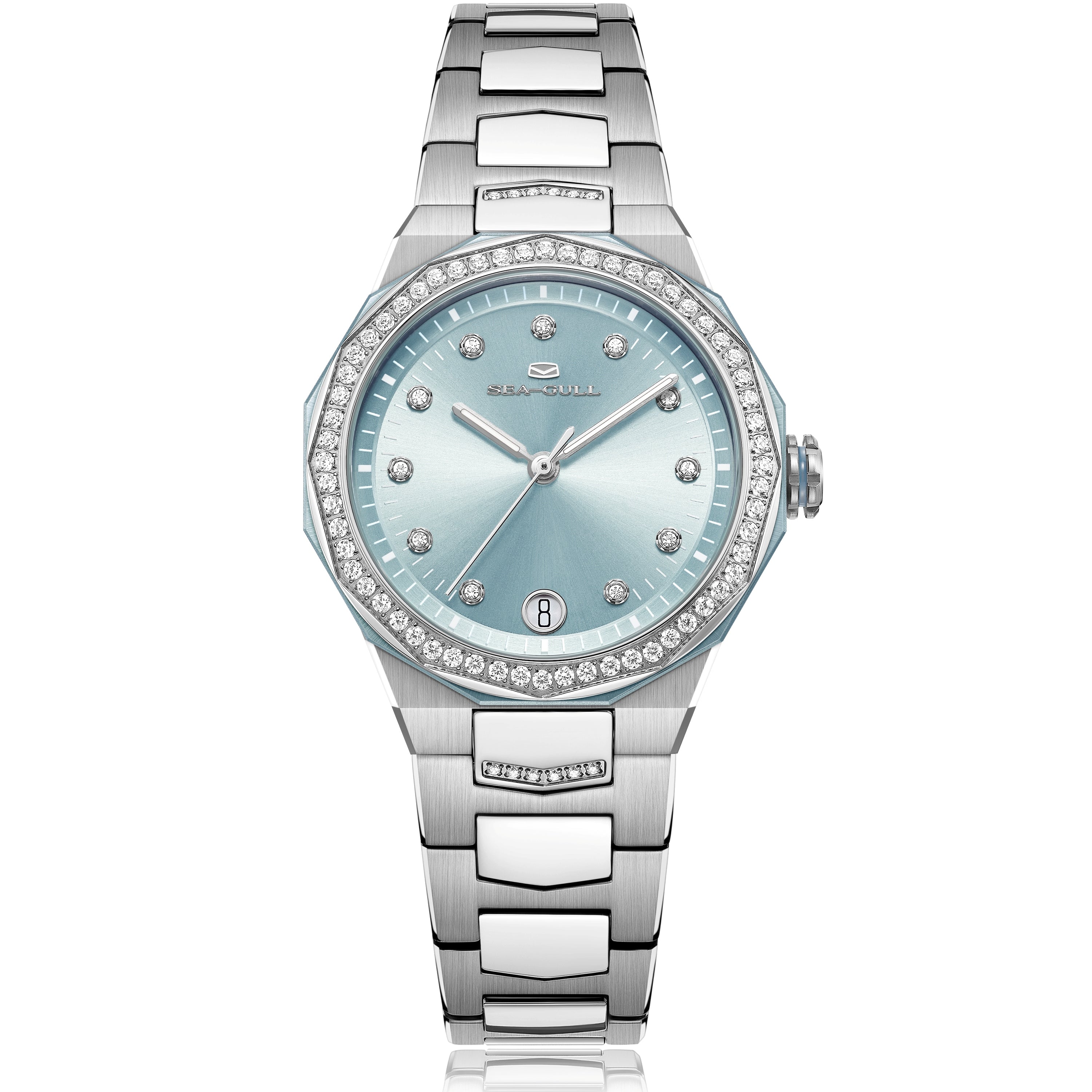 Luxusuhr der Excellence-Serie, 34 mm