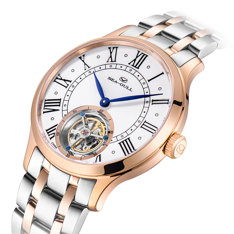 Heritage Series Tourbillon mit römischen Ziffern, 42 mm