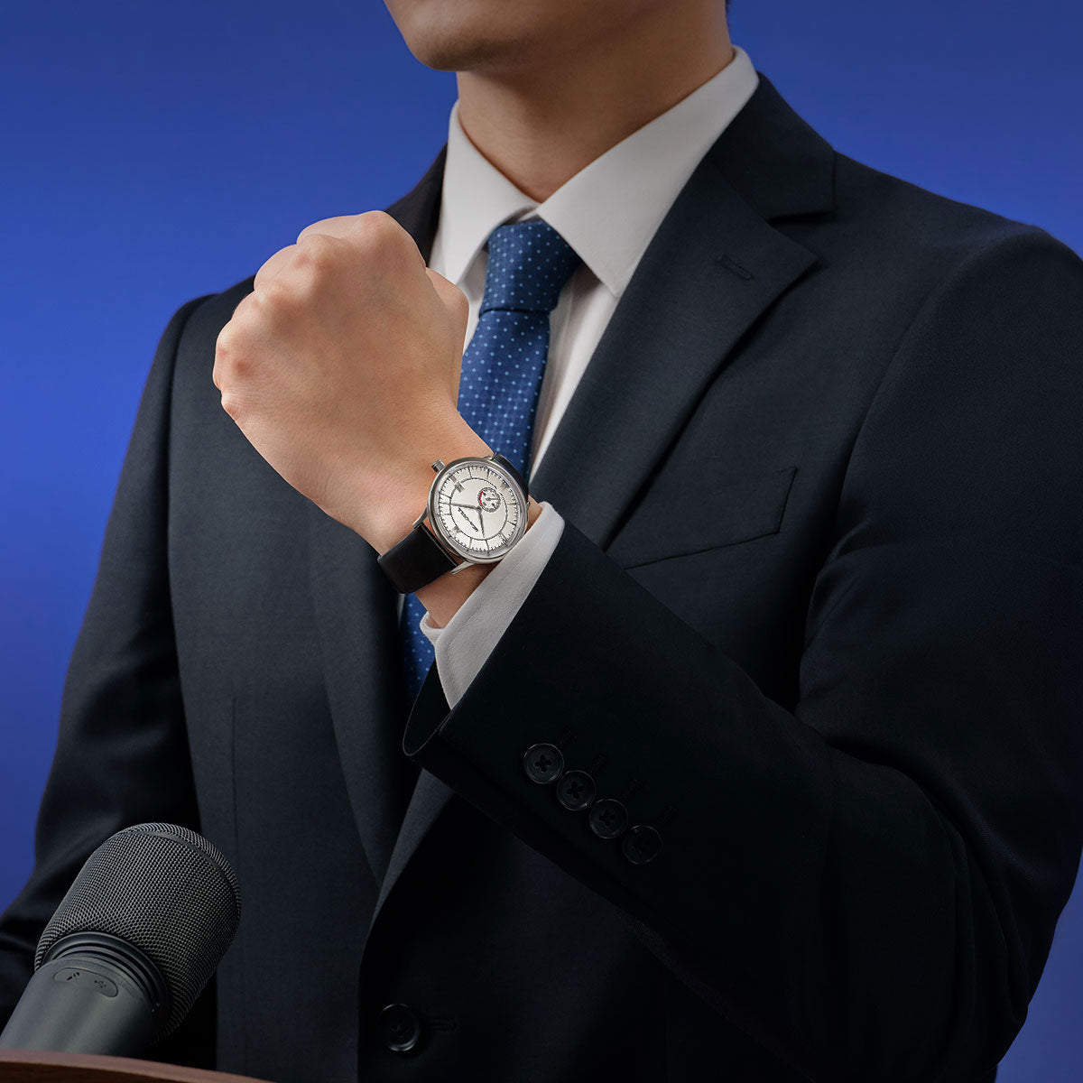 Small Second Sub Dial Dress Watch 41mm