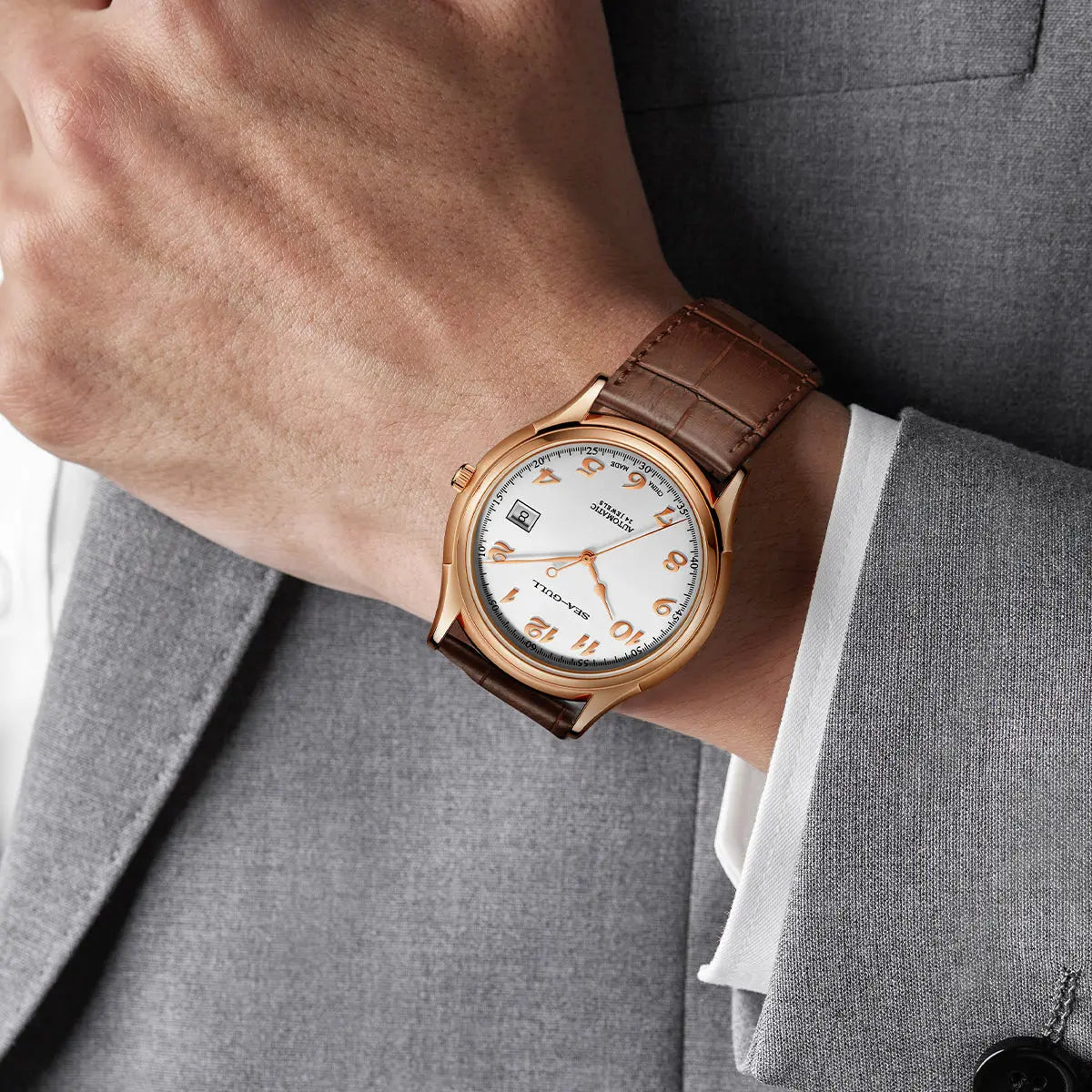 Ultra-Thin Dress Watch 39mm