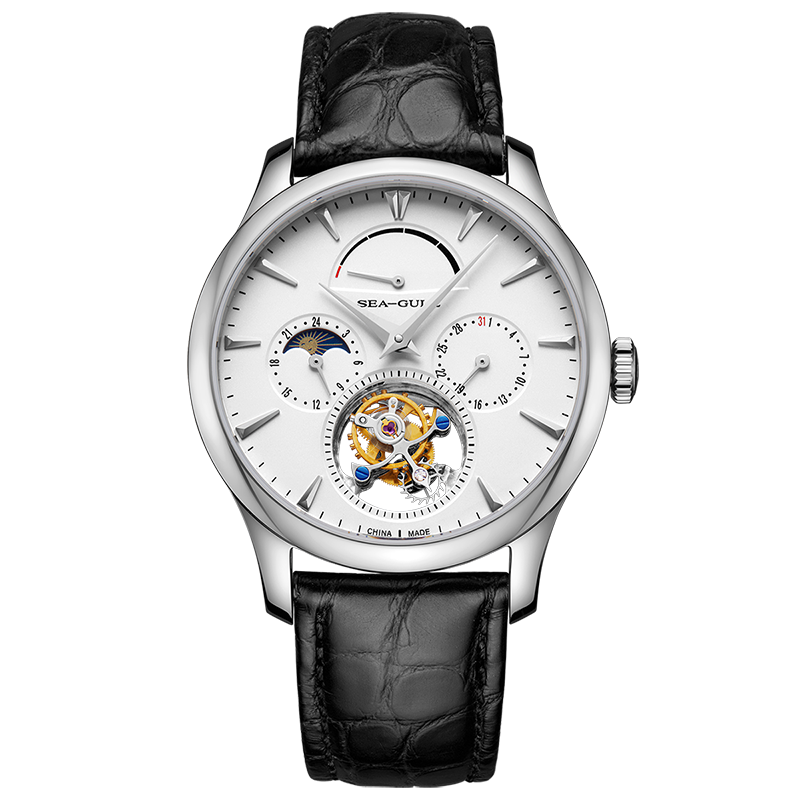 Multifunktions-Handaufzugsuhr Tourbillon 41 mm