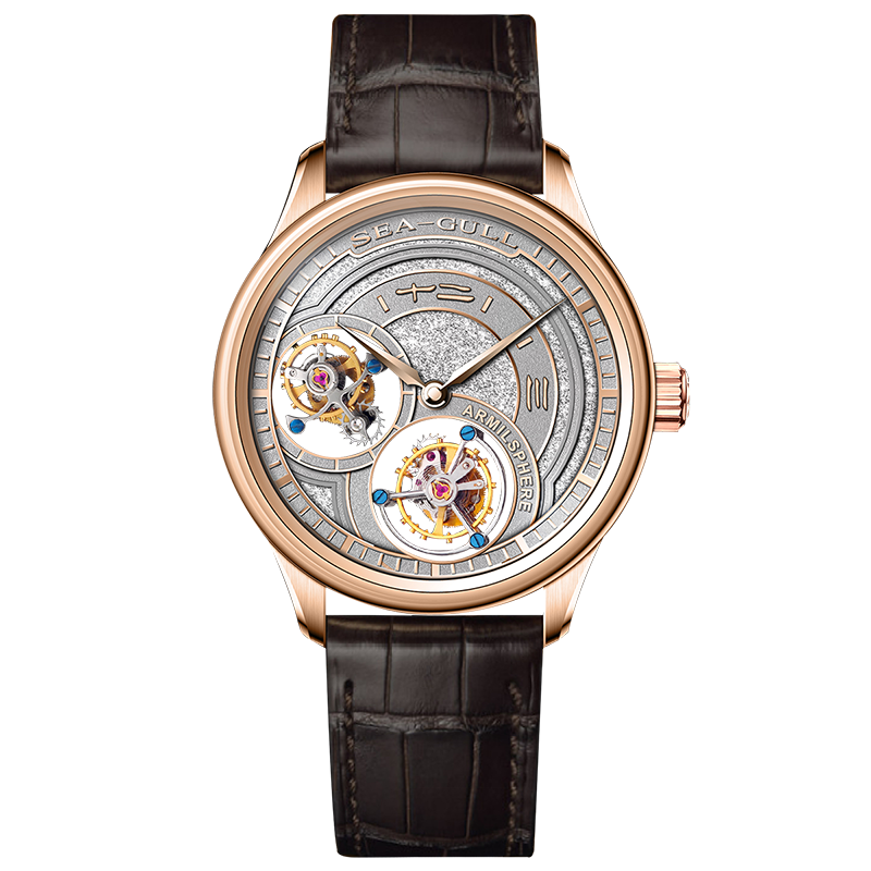 Armillary Sphere Double Tourbillon 43mm