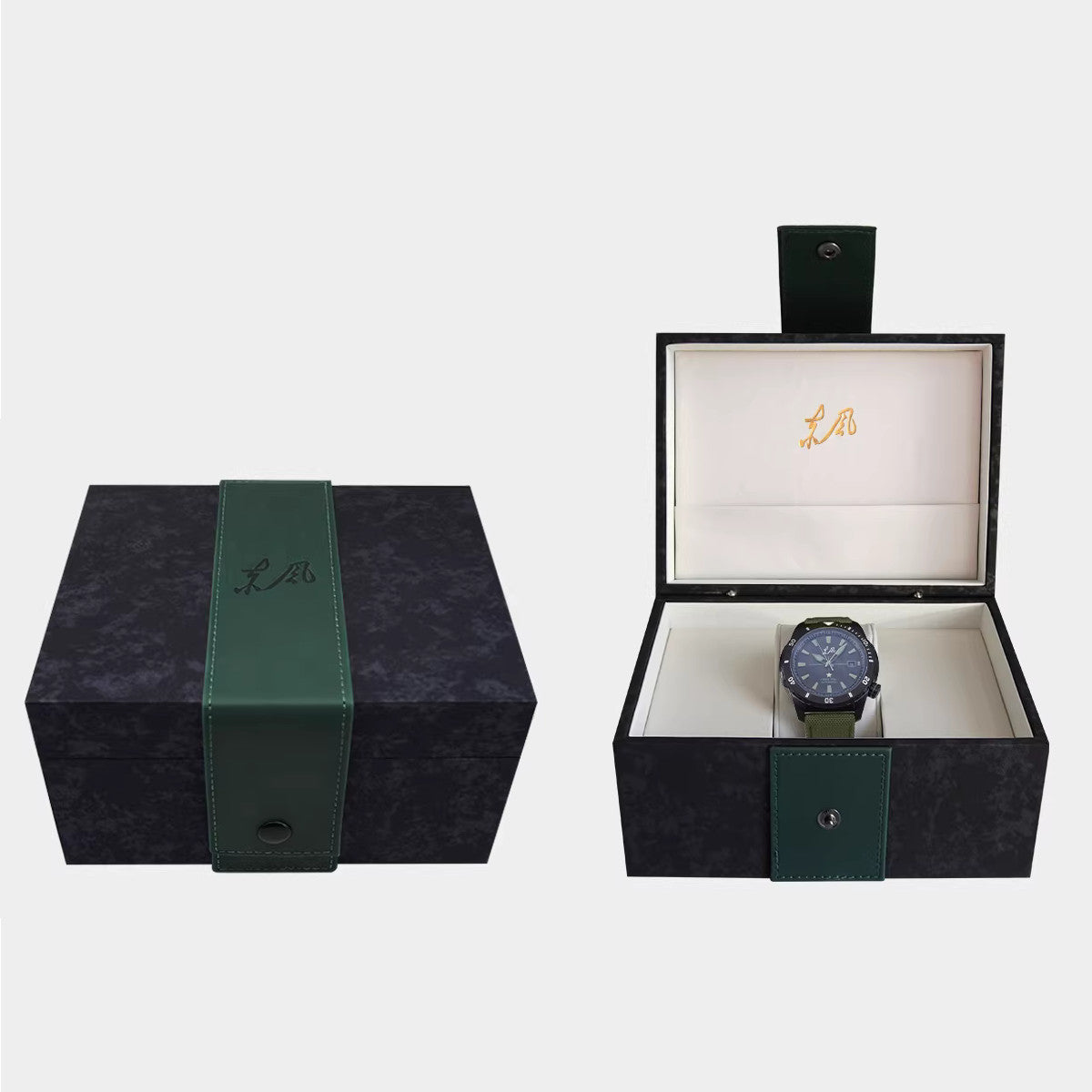 Dongfeng Series Field Tactical Automatic Watch 45mm