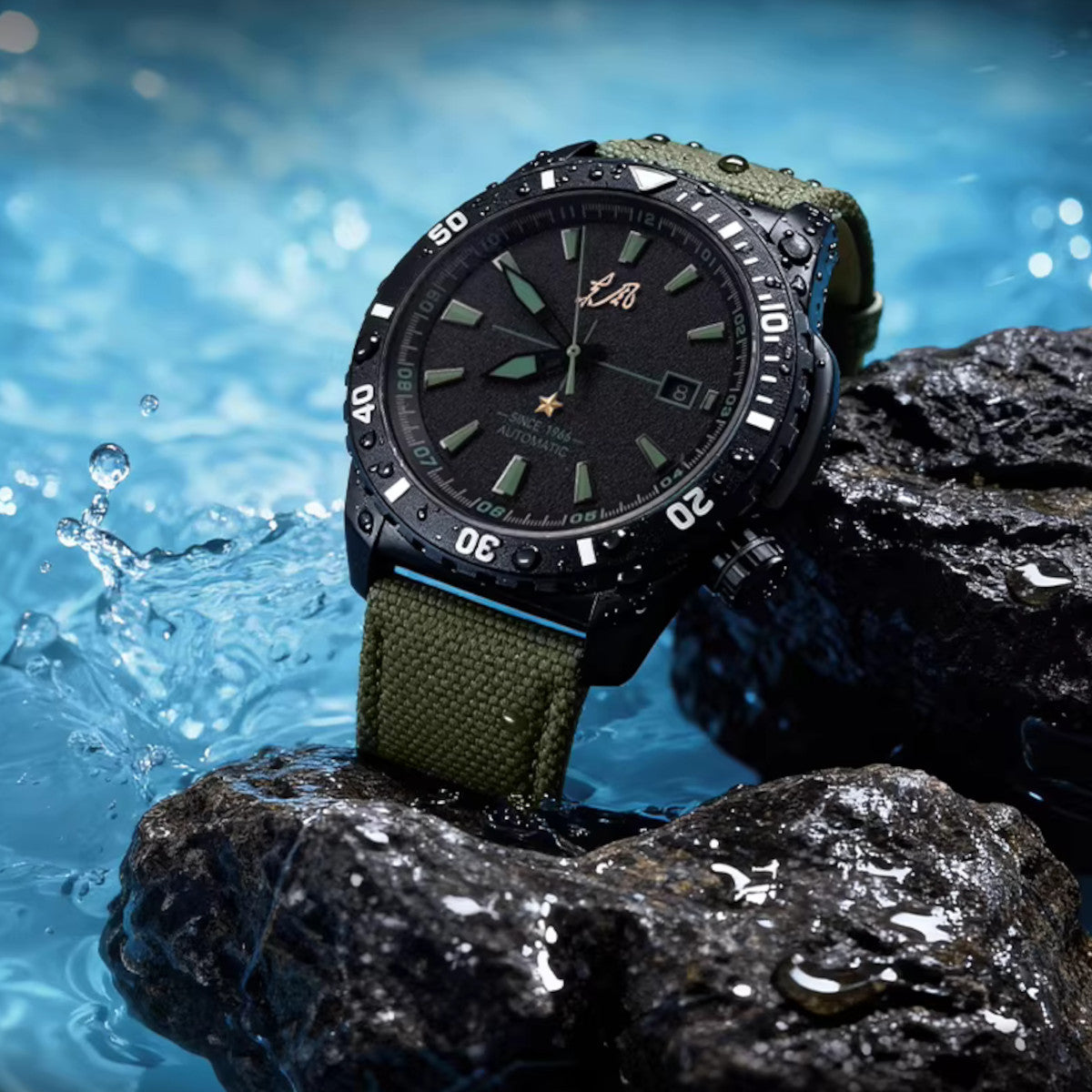 Dongfeng Series Field Tactical Automatic Watch 45mm