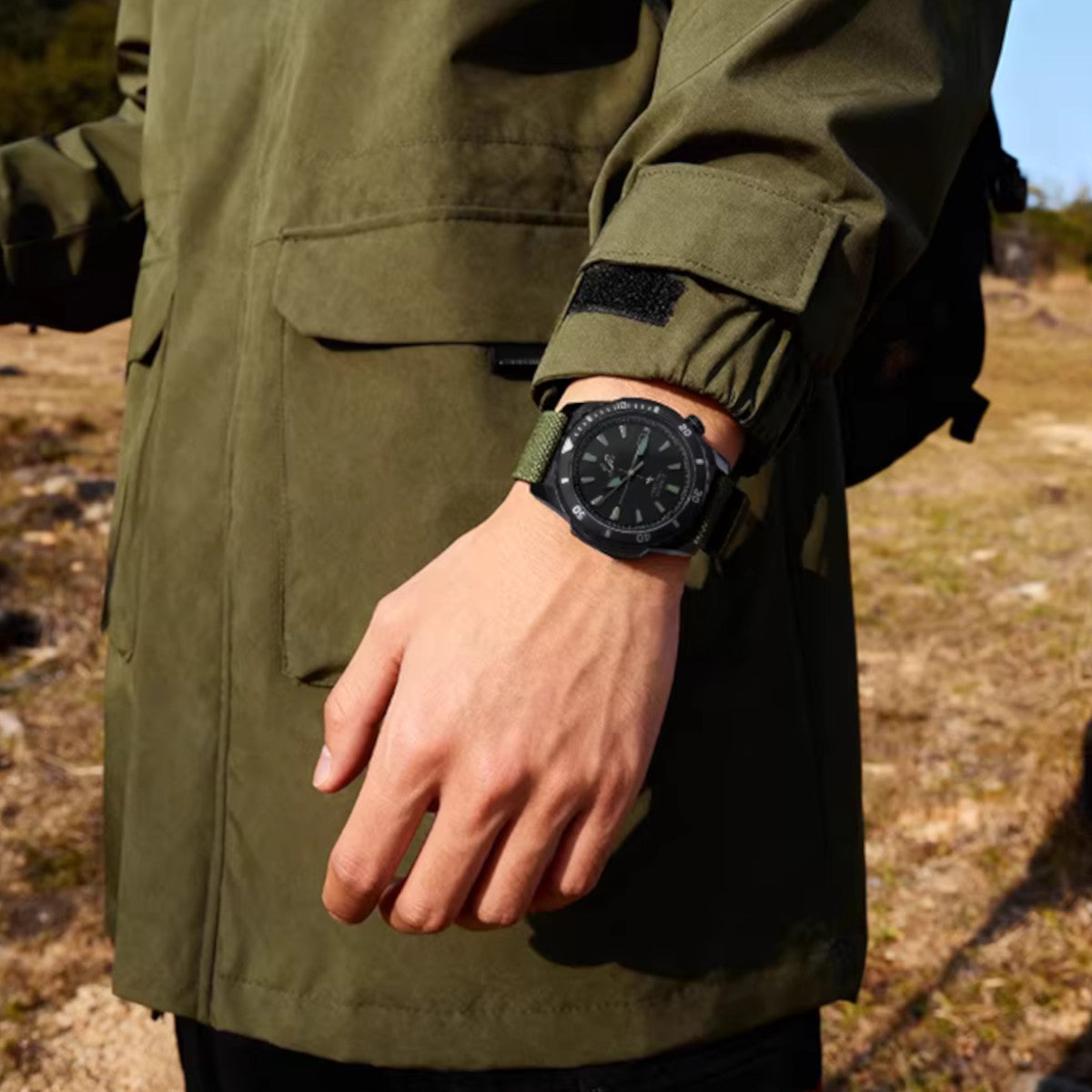 Dongfeng Series Field Tactical Automatic Watch 45mm