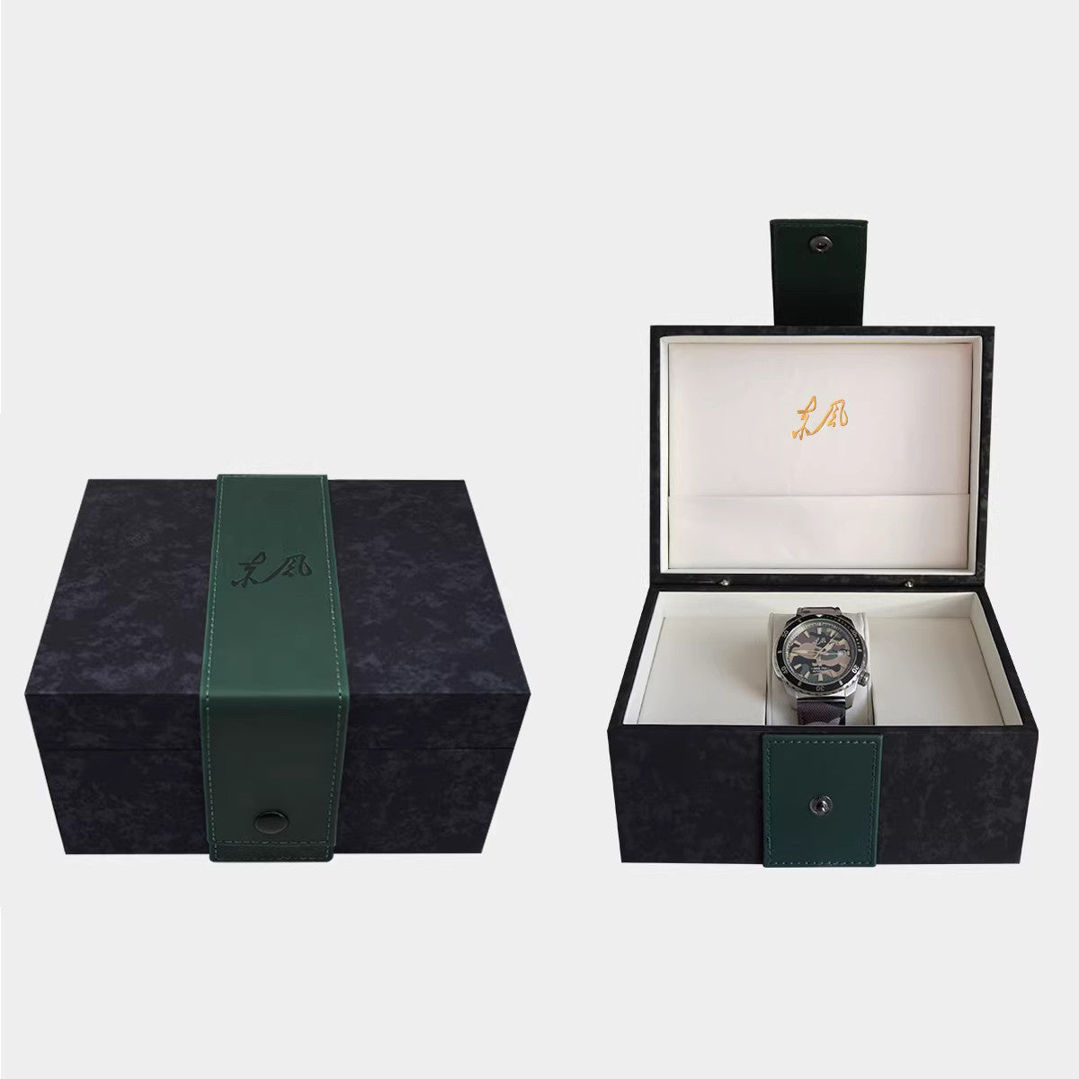 Dongfeng Series Camouflage Tactical Watch 45mm