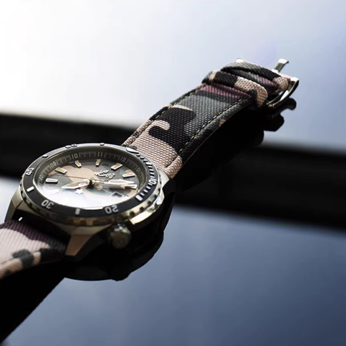 Dongfeng Series Camouflage Tactical Watch 45mm
