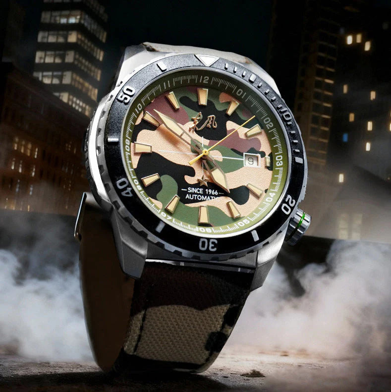 Dongfeng Series Camouflage Tactical Watch 45mm
